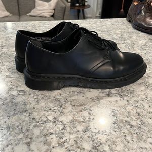 Black Dr. Martens 1461 Mono Oxford